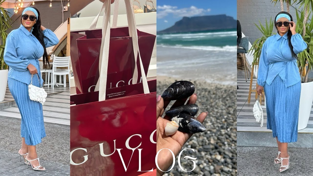 Cape Town Vlog|| UNBOXING || South African 🇿🇦 YouTuber