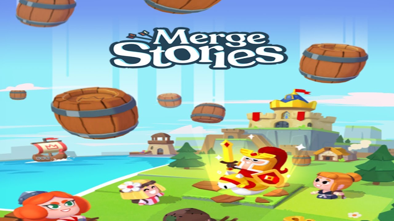 Merge Stories Gameplay - Merge, Build and Raid Kingdoms! - Android - Part1 (Early Access)