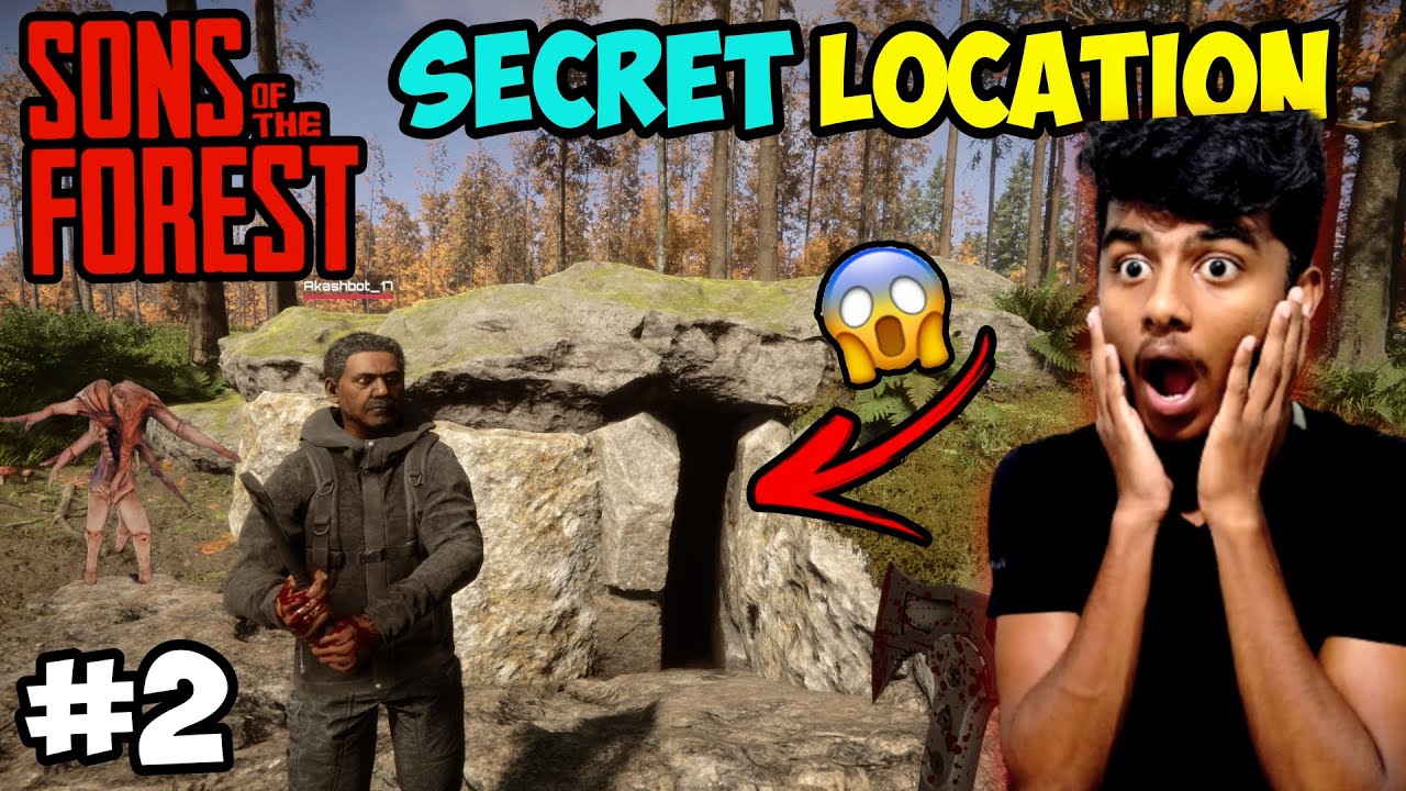 Sons of Forest Secret Location FOUND Tamil | Vimel's Gaming Zone
