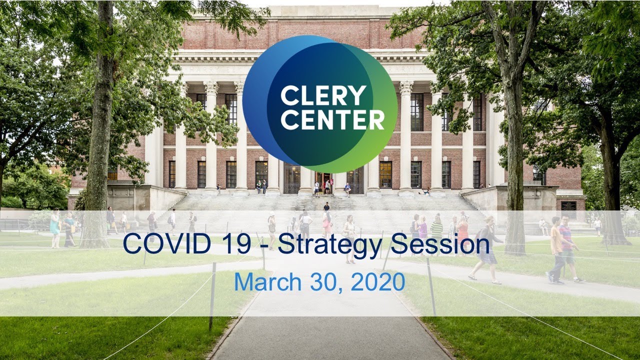 COVID-19 Strategy Session