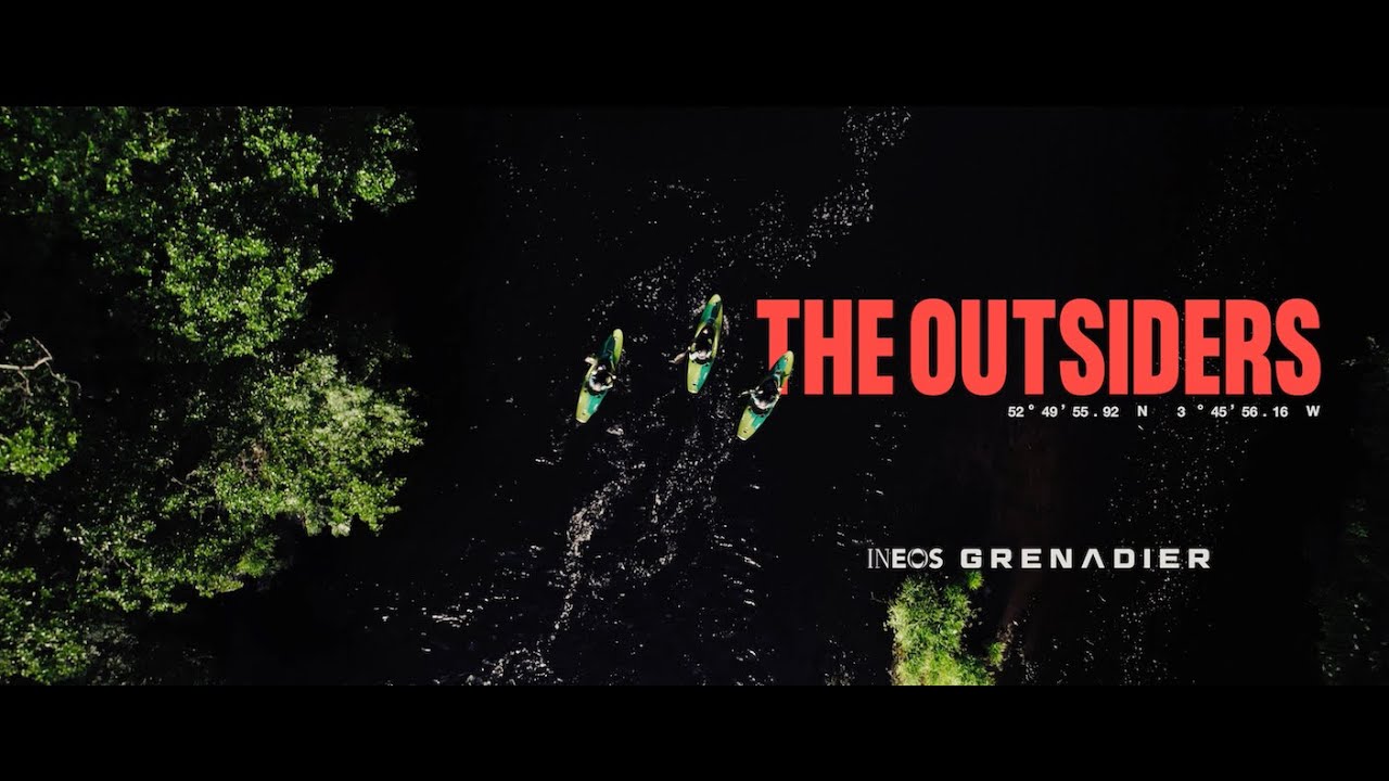 Kayaking x The INEOS Grenadier: The Outsiders Episode 2