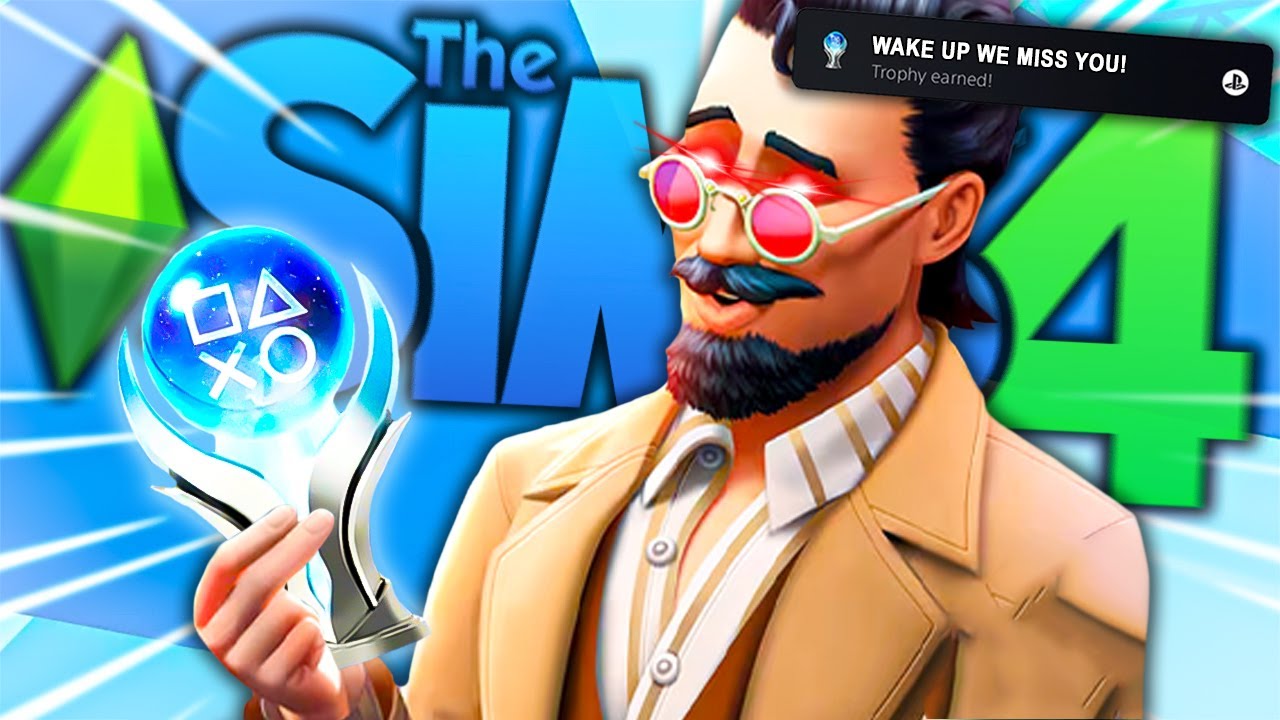 The Sims 4 Platinum Was Supposed To Be Torture....They Lied.
