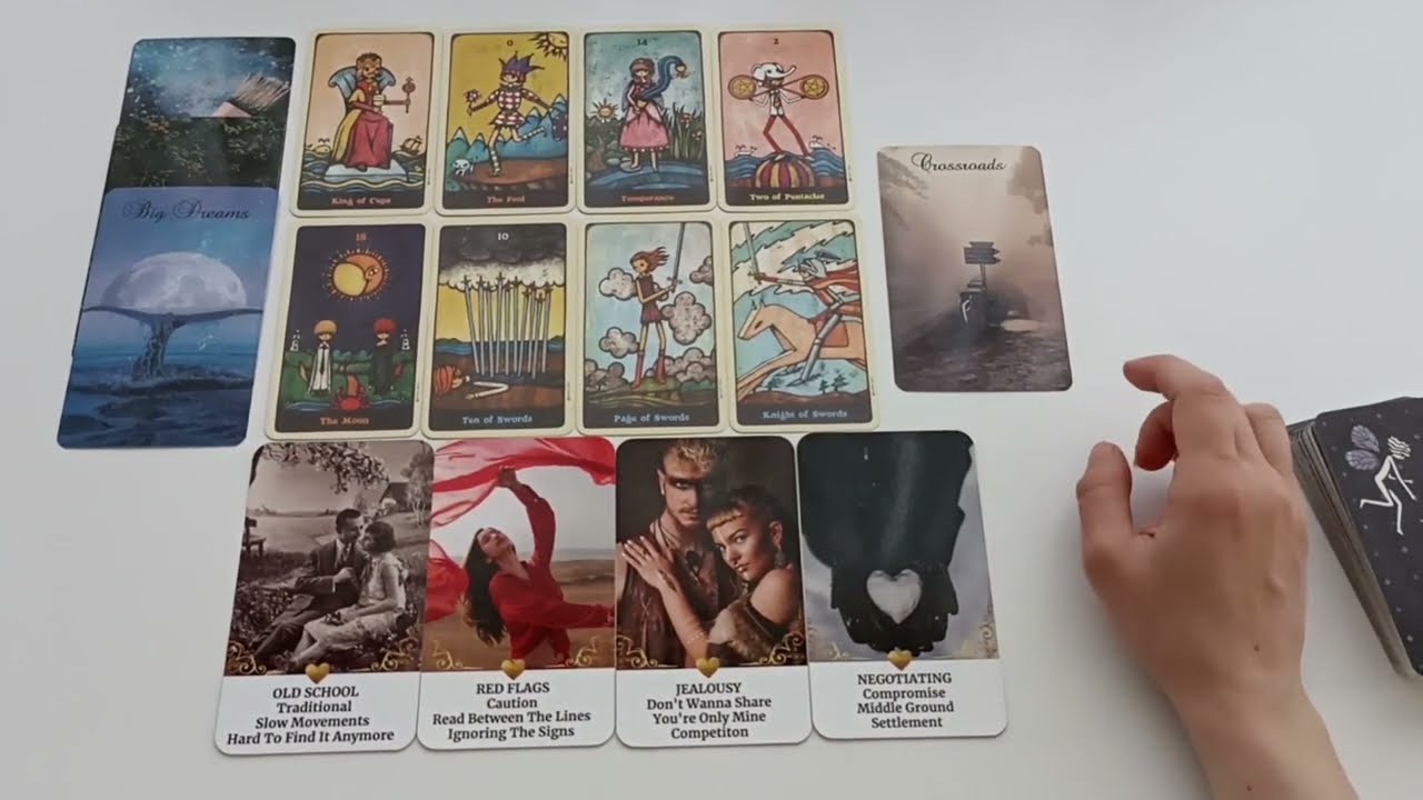 Şu Andaki En Gerçek Hisleri Tarot