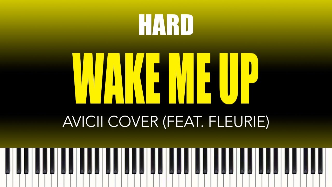 Tommee Profitt feat. Fleurie – Wake Me Up | HARD Piano Cover