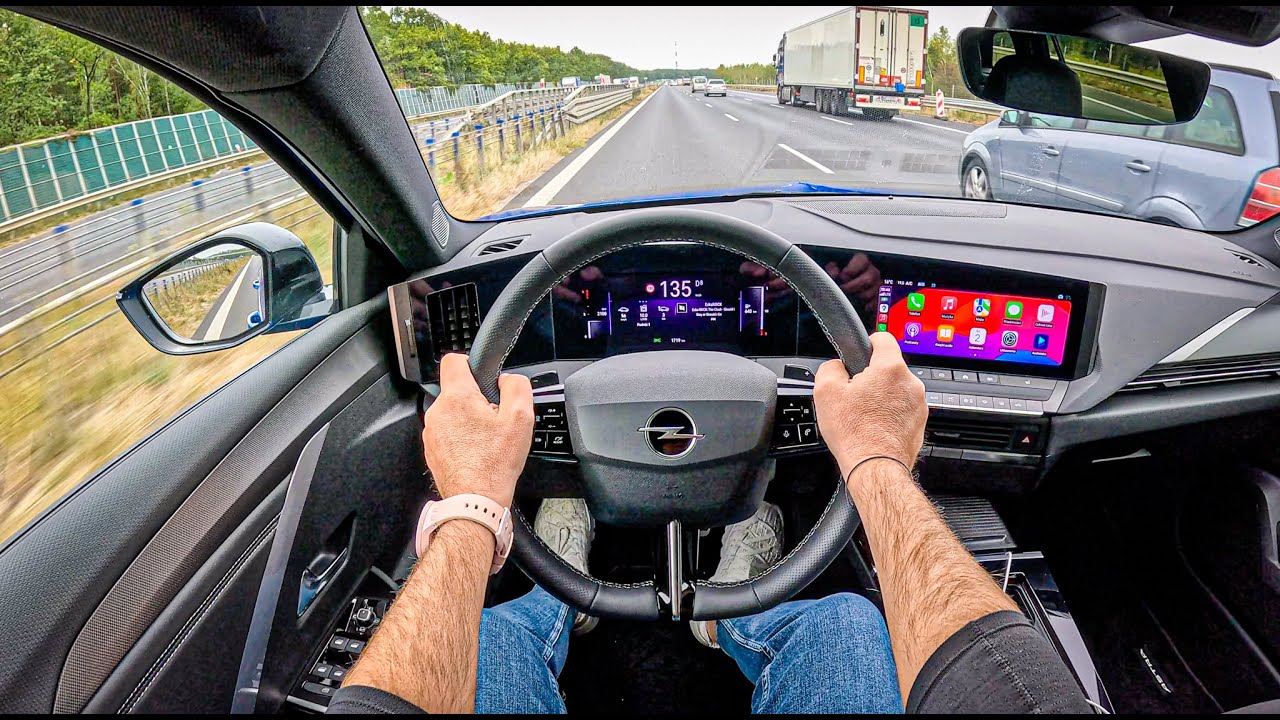 NEW Opel Astra Sports Tourer 2024 | 1.5 diesel 130 hp | POV Test Drive