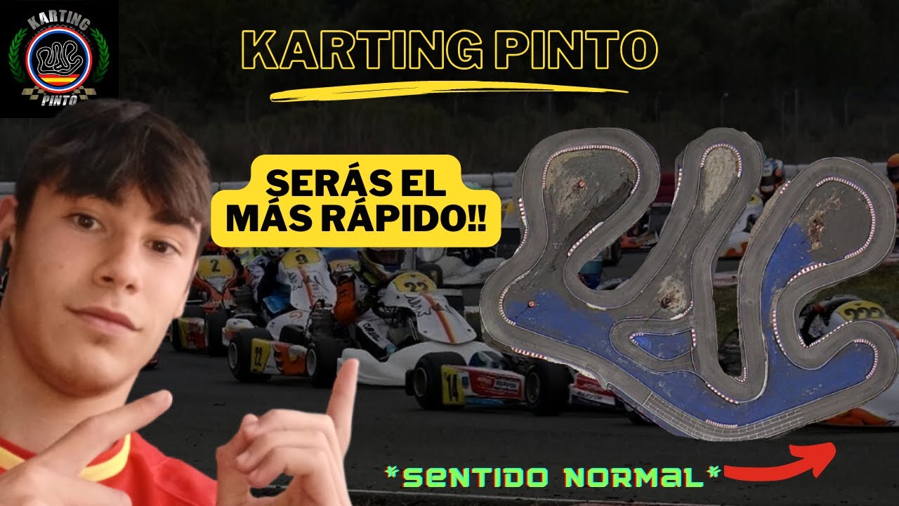 😎Si QUIERES SER RÁPIDO en el CIRCUITO de Pinto mira este vídeo *Mejorarás*