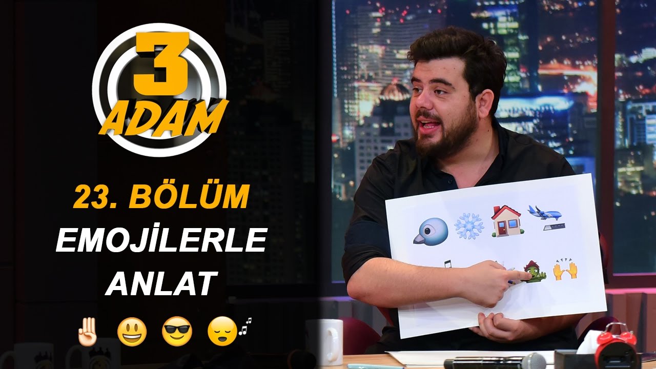 İbrahim ve Berkay, Oğuzhan, Bestemsu Özdemir ve Hande Soral'a Karşı | 3 Adam