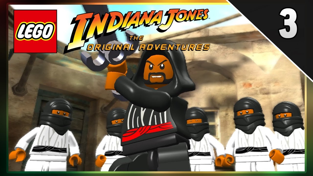 LEGO Indiana Jones: The Original Adventures odc. 3 - Niebezpieczne miasto