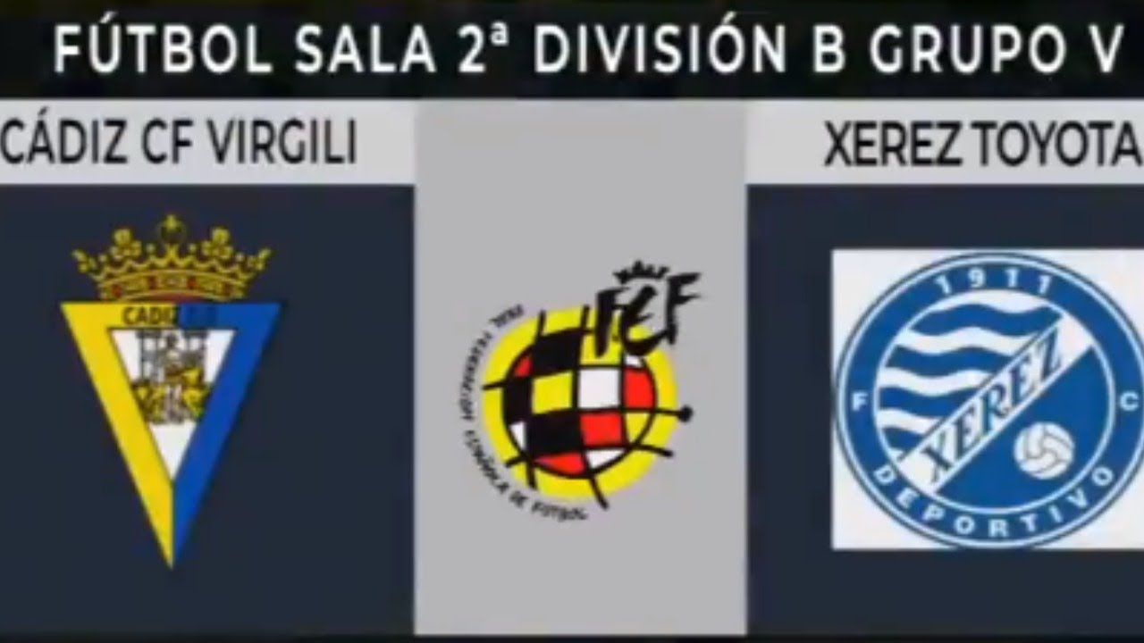 Fútbol Sala. Cádiz C.F. Virgili vs Xerez Toyota