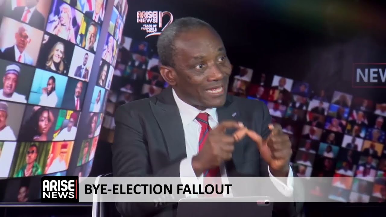 Lessons From Bye-Elections in 12 States -Amadi
