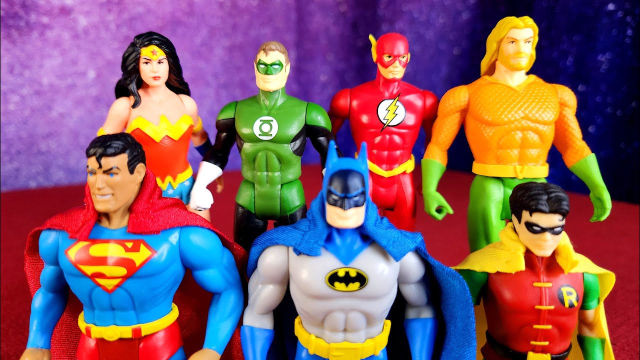 SUPER POWERS McFarlane Re-Makes - Who Were They For?