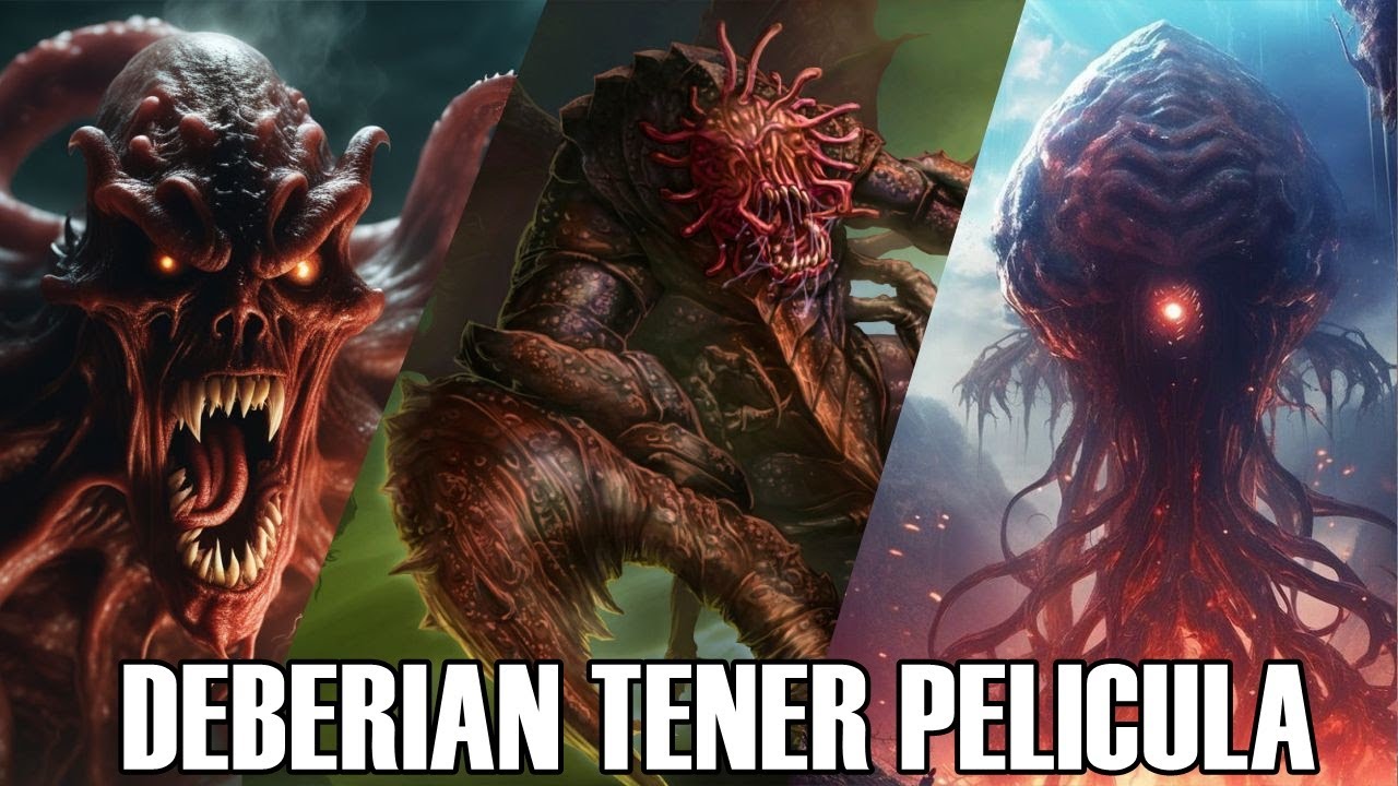 Seres LOVECRAFTIANO que Necesitan una PELICULA