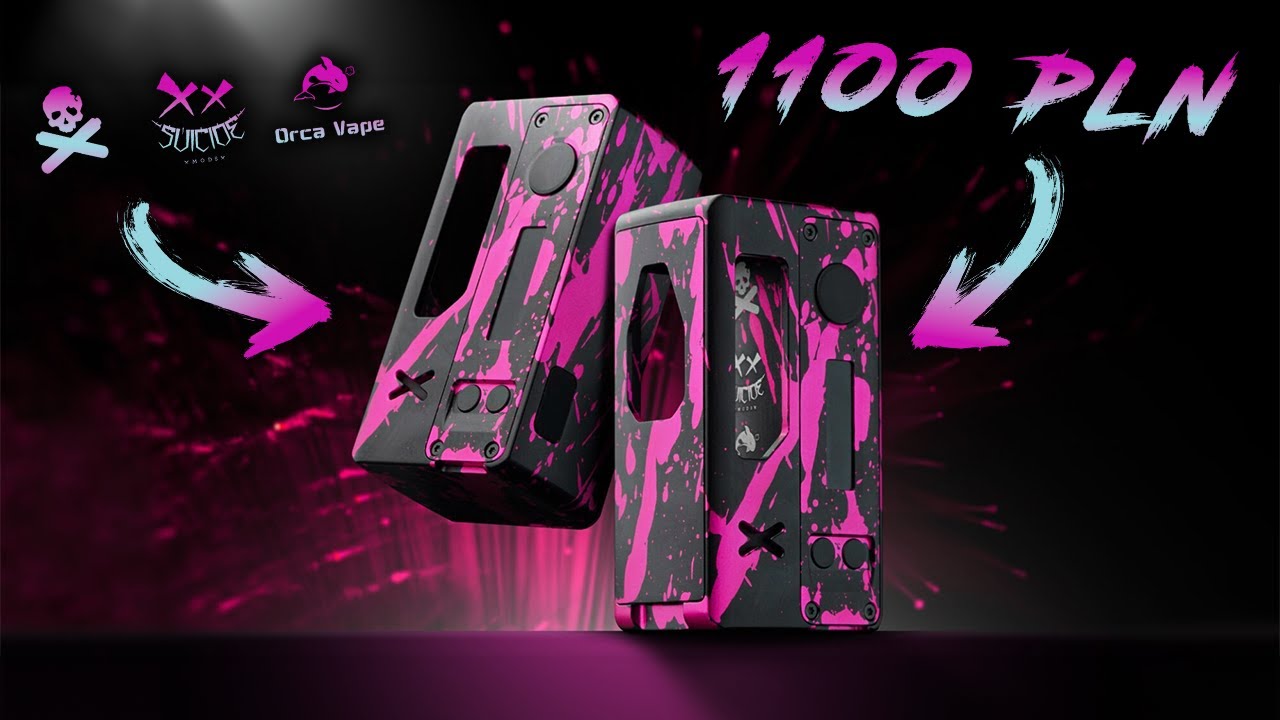 MOD ZA 1100 ZŁ ?! 🤯 STUBBY 21 AIO DNA60C Suicide Mods X Vaping Bogan X Orca Vape + Tallboy RBA