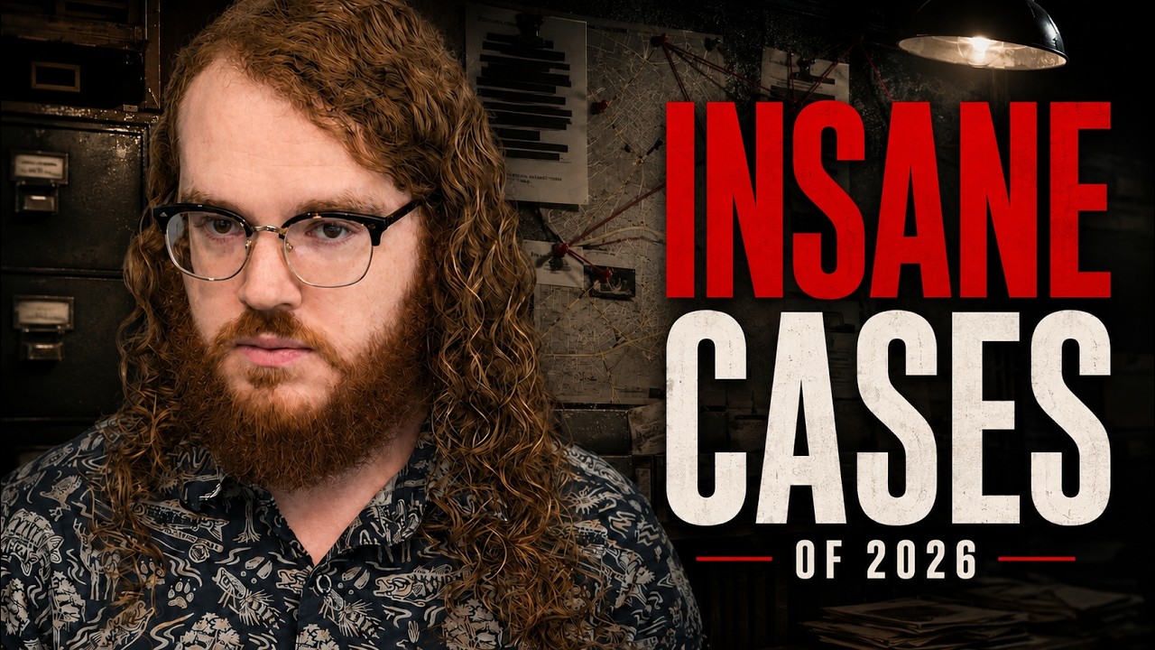 Insane True Crime Cases of 2026
