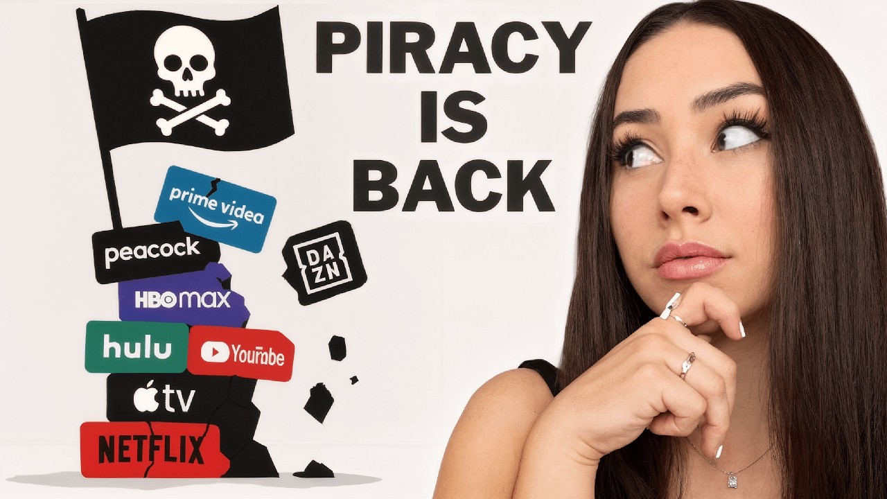 Piracy Is Back… And Streaming Did This To Themselves