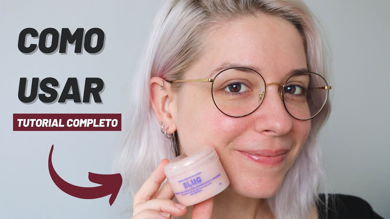 COMO USAR A MASSINHA DA SLUG •  Saiba tudo sobre como utilizar massa para efeitos especiais!