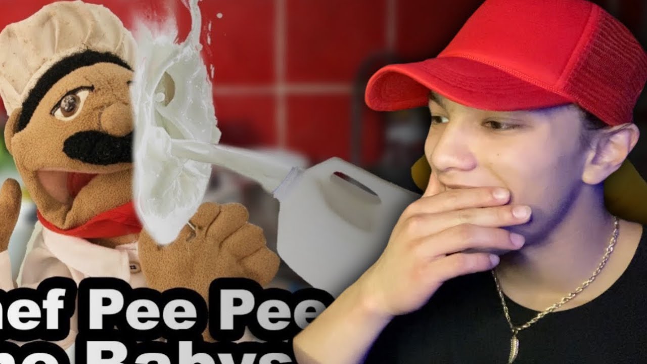 SML Movie: Chef Pee Pee The Babysitter! (Reaction)
