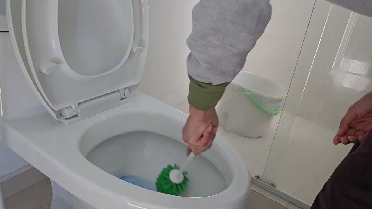 LIMPIE EL BAÑO DE UNO DE MIS SEGUIDORES 😱+PLOW TWIST SALE MAL 