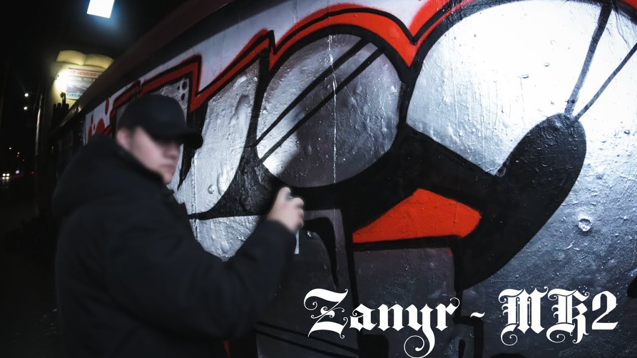 Zanyr - MK2 (OFFICIAL VIDEO)