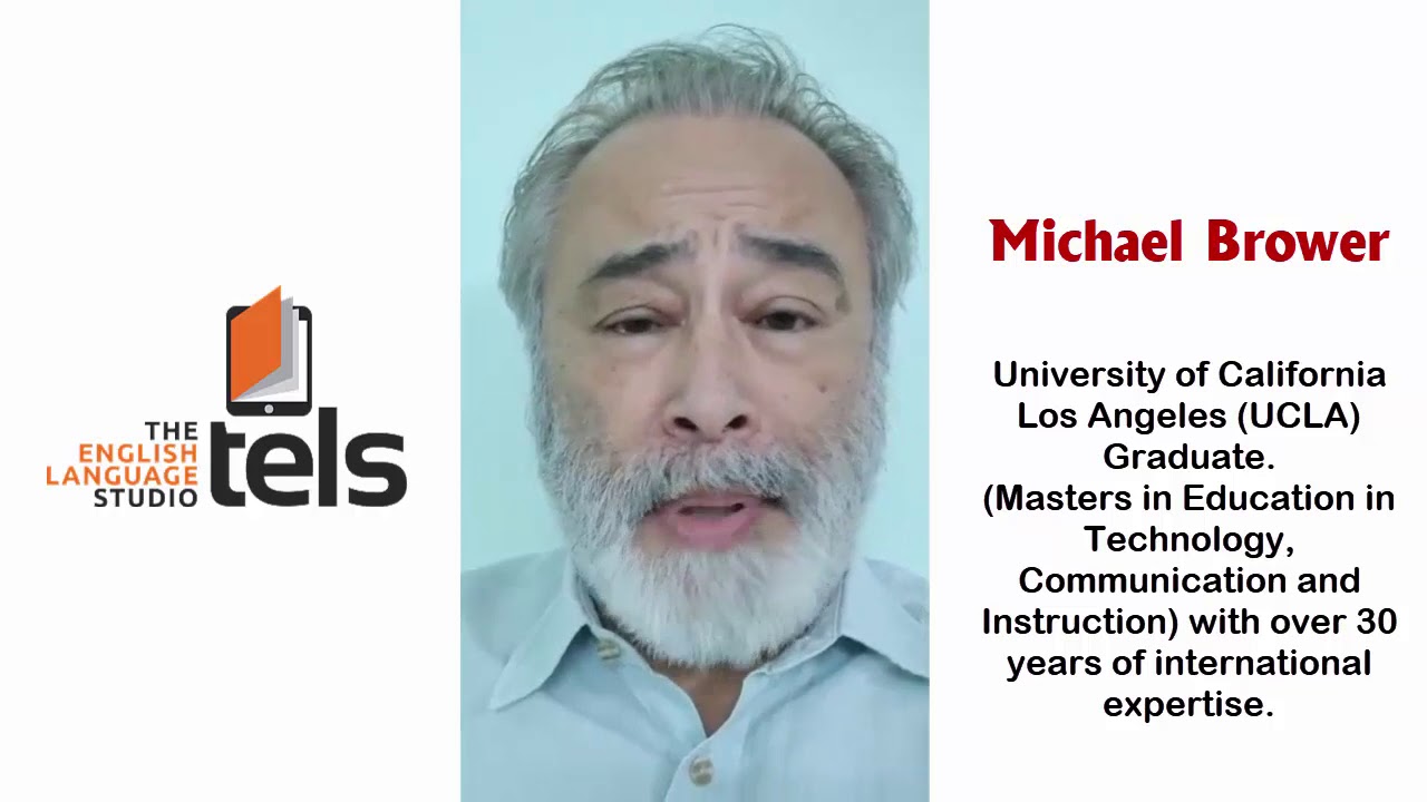 Kind Words from UCLA Graduate || Michael Brower || The English Language Studio (TELS)