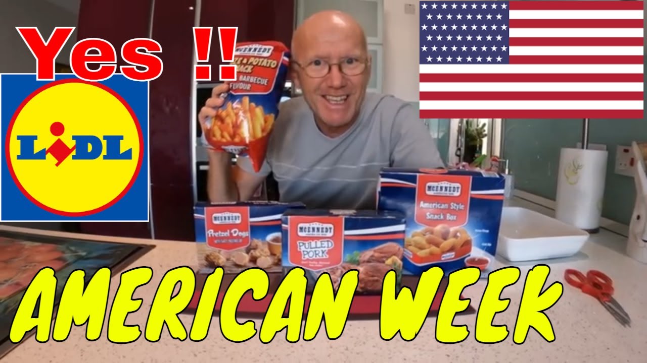 It's Amercian week at lidle, Englishman Foodie In Malta