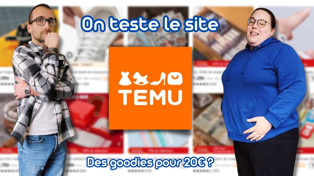 On test la marque TEMU !