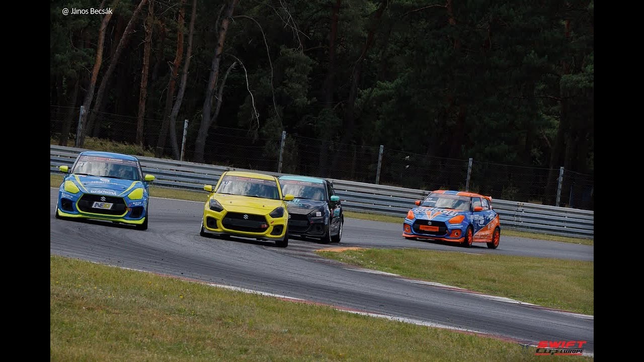 Most - SUZUKI SWIFT CUP EUROPE - Race 3 - 27/07/2025