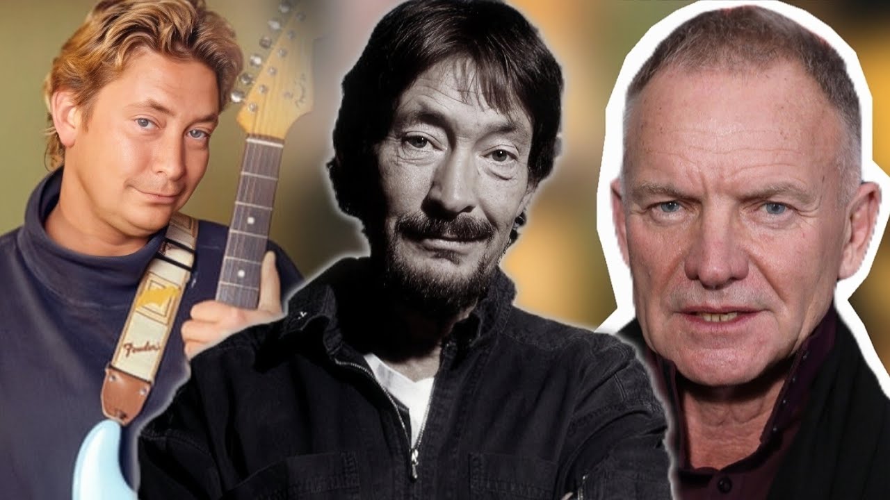 Стинг отдал дань памяти Крису Ри, скромному и влиятельному выпускнику Band Aid: «Я скучаю по тебе...