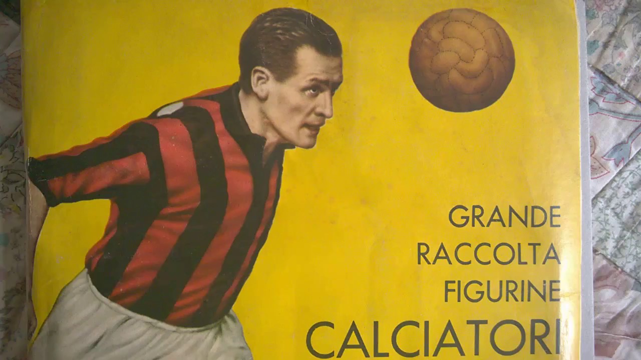 Primo Album Panini Calciatori 1961-62