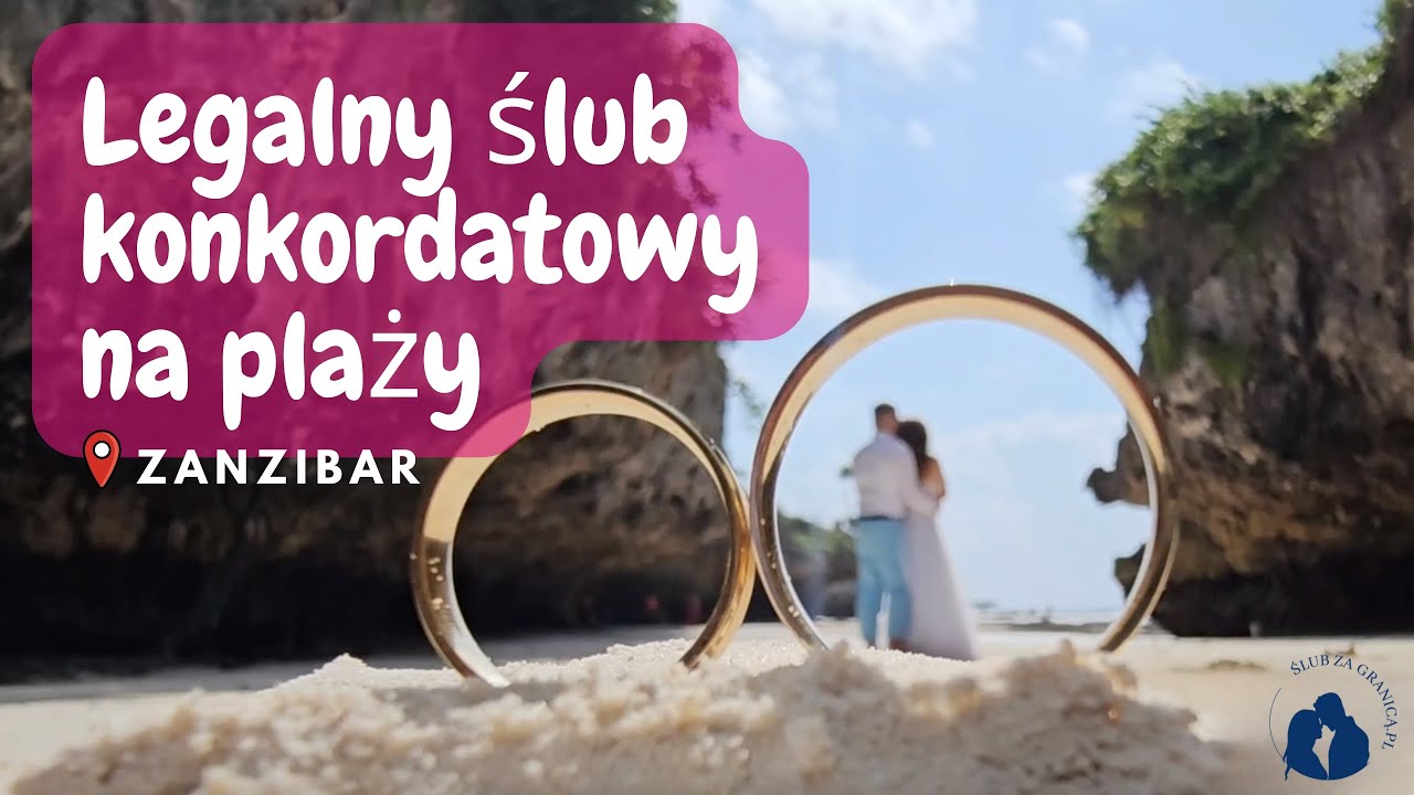 Rodzina nie mogła uwierzyć w ten ślub na Zanzibarze