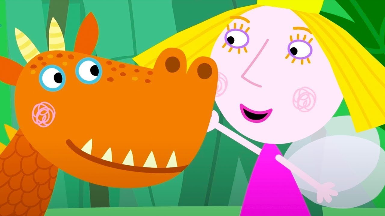 Ben y Holly en Español | Niñera para un Dragón 🟢 HasTV Pequeaventuras