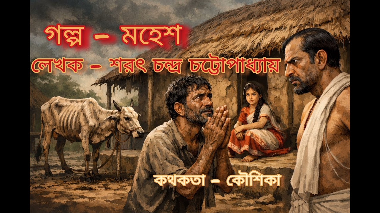 গল্প - মহেশ    লেখক - শরৎ চন্দ্র চট্টোপাধ্যায় 