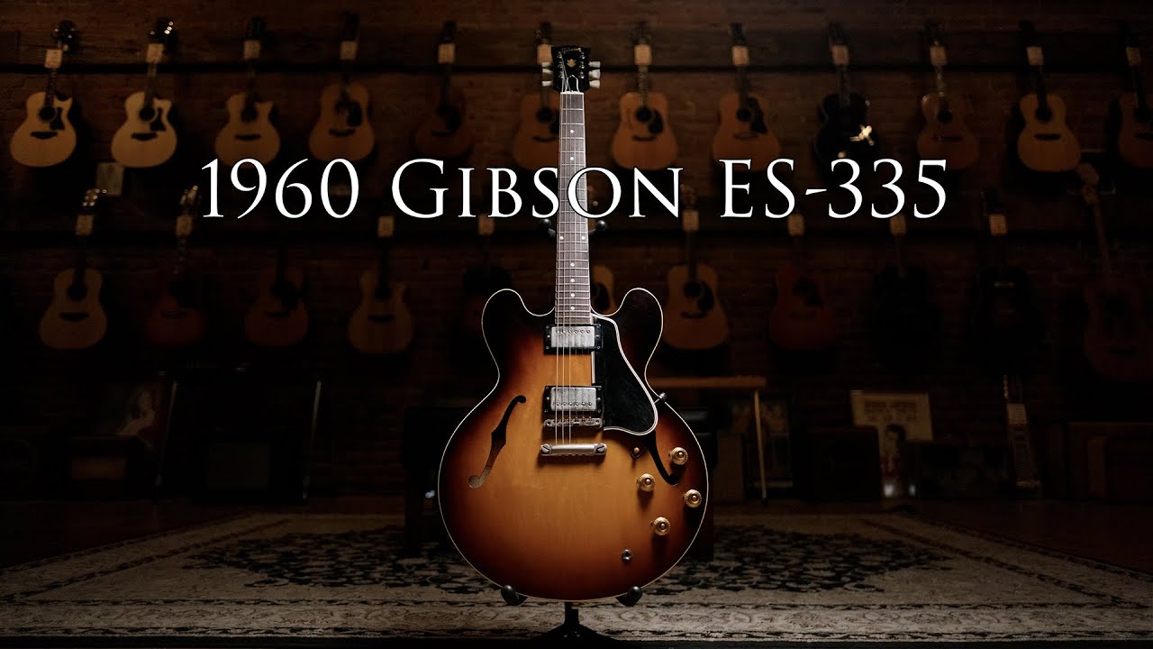 1960 Gibson ES-335