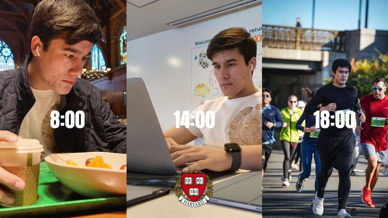 O'zbekistonlik Harvard talabasining bir kuni I Ikkinchi semester boshlandi I VLOG