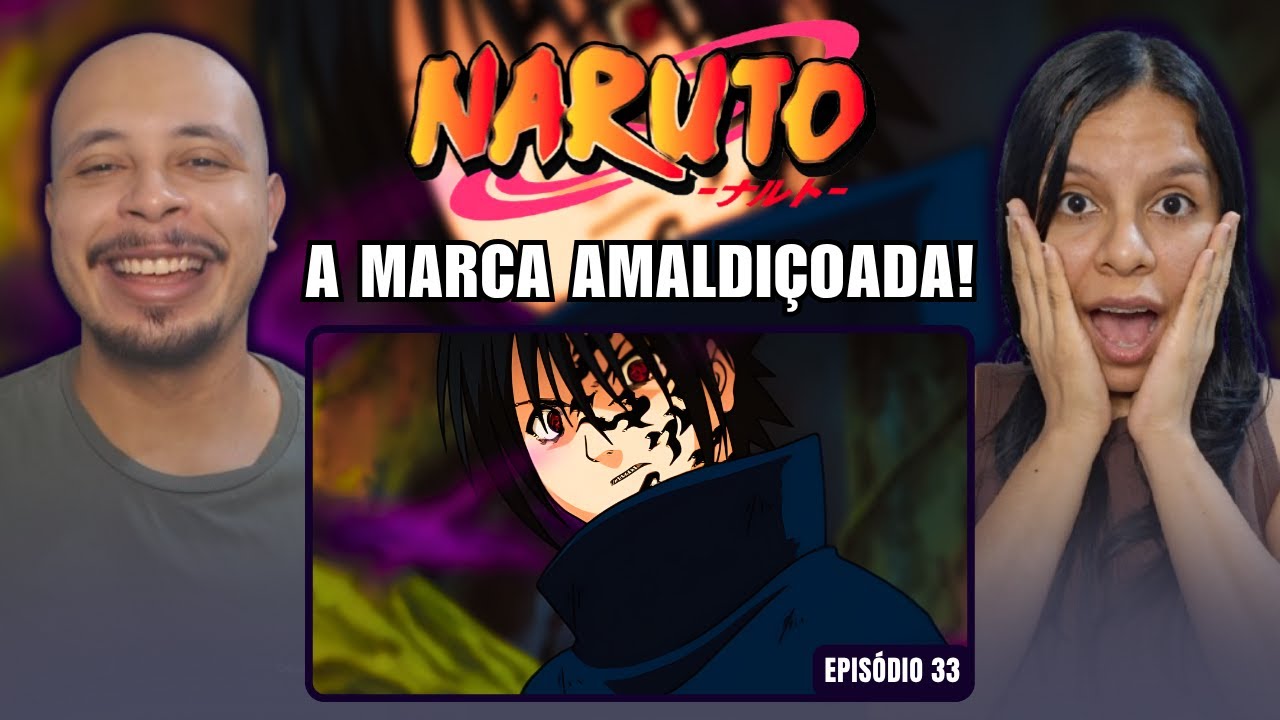 NARUTO: SASUKE'S DARK AWAKENING! | Couple Reaction: Episode 33