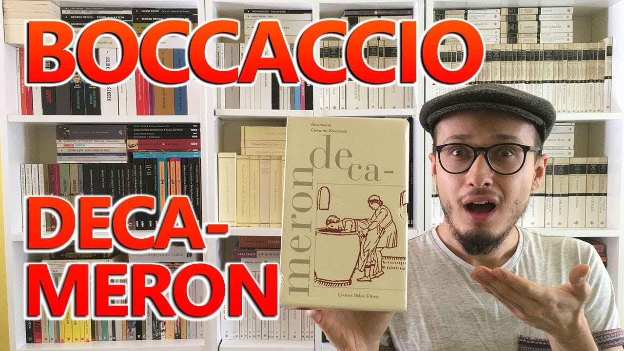 Decameron (Dekameron) Öyküleri ve Giovanni Boccaccio | Dünyanın İlk Öykü Kitabı!
