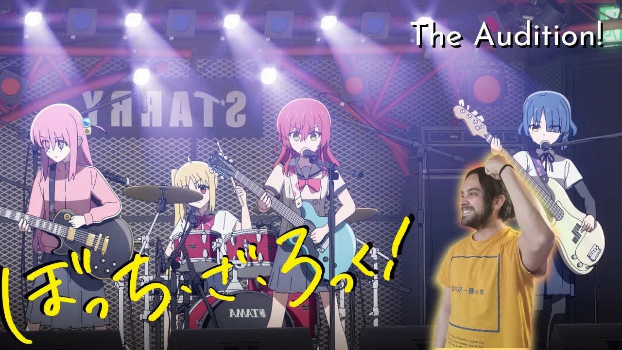 Pro Guitarist reacts to Bocchi the Rock Episodes 4 & 5: The Audition 🤩