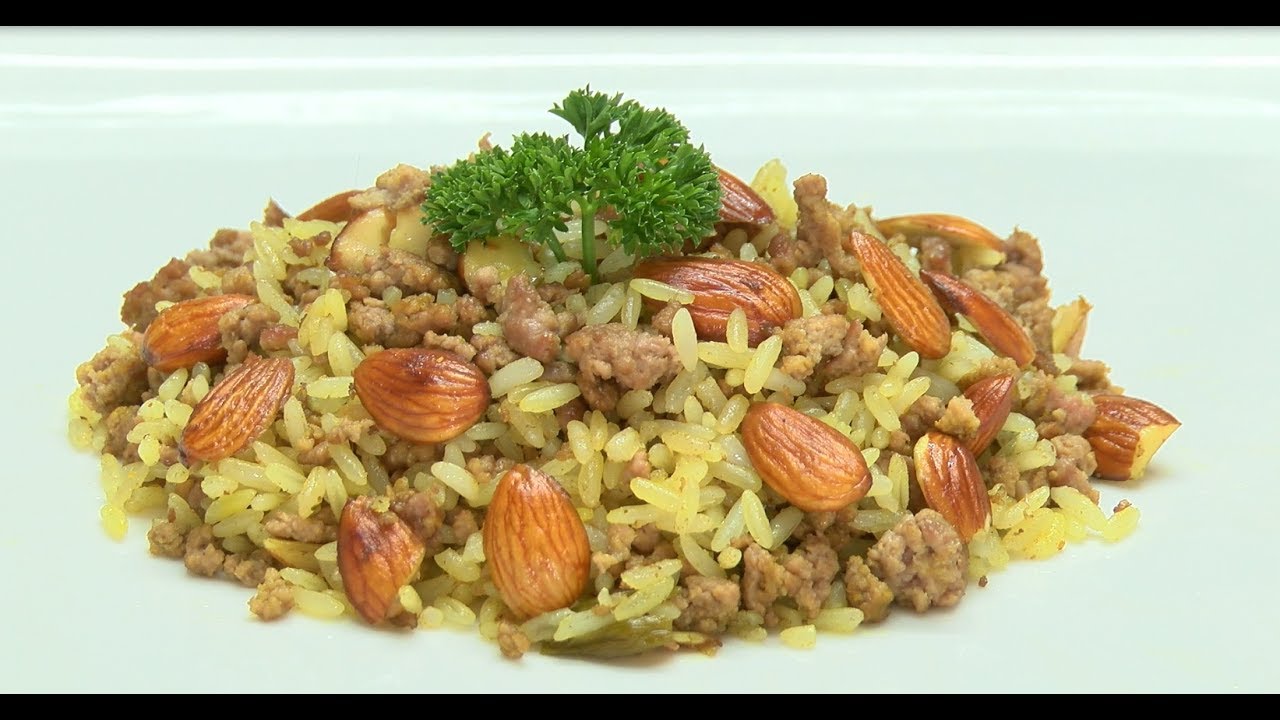 Como Preparar Arroz Libanes- HogarTv por Juan Gonzalo Angel
