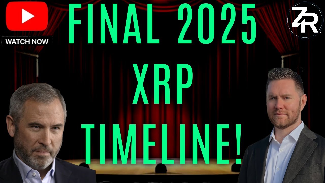 My Final 2025 XRP Timeline!