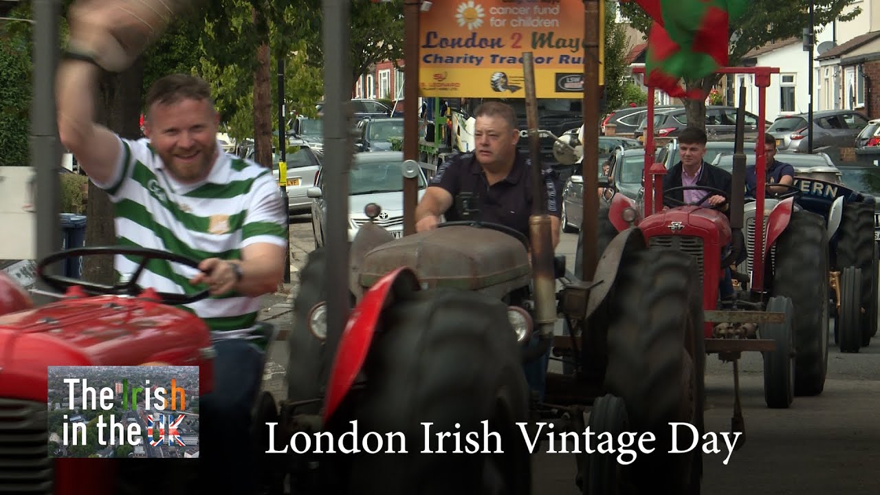 Эпизод 277 &ndash; Благотворительный день London Irish Vintage Club