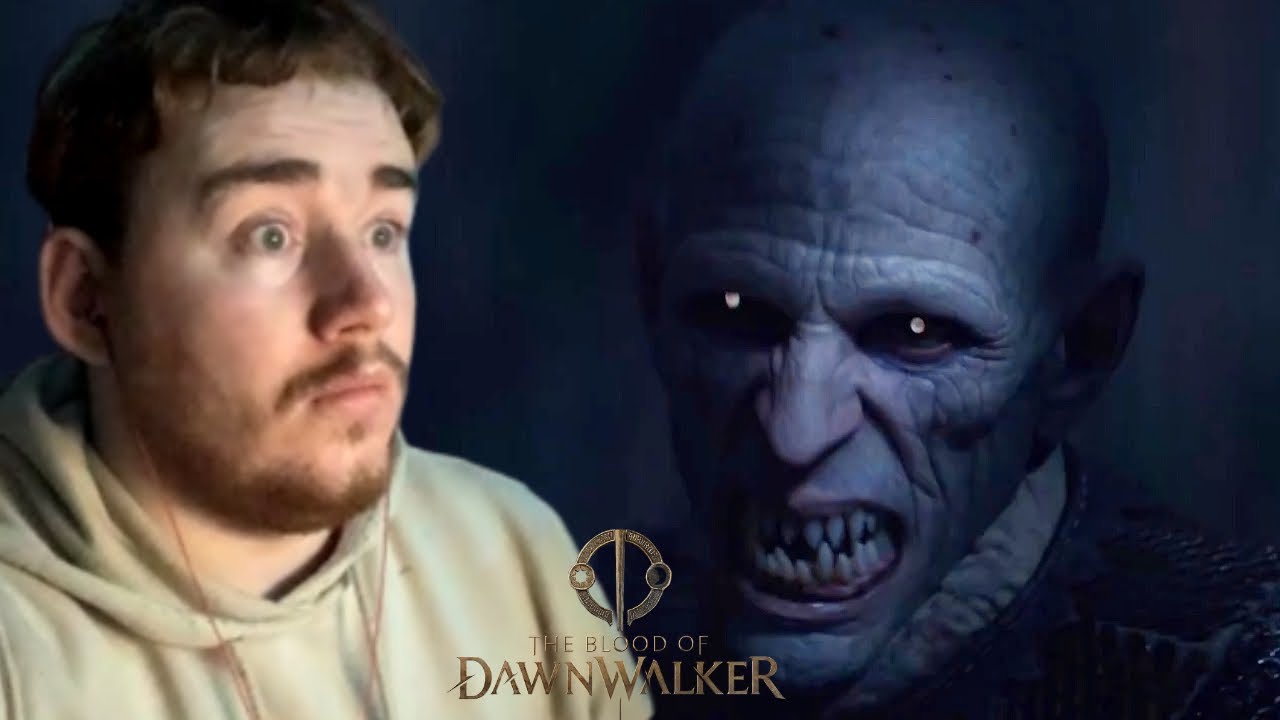 THE BLOOD of DAWNWALKER CINEMATIC TRAILER & GAMEPLAY & TEASER REACTION