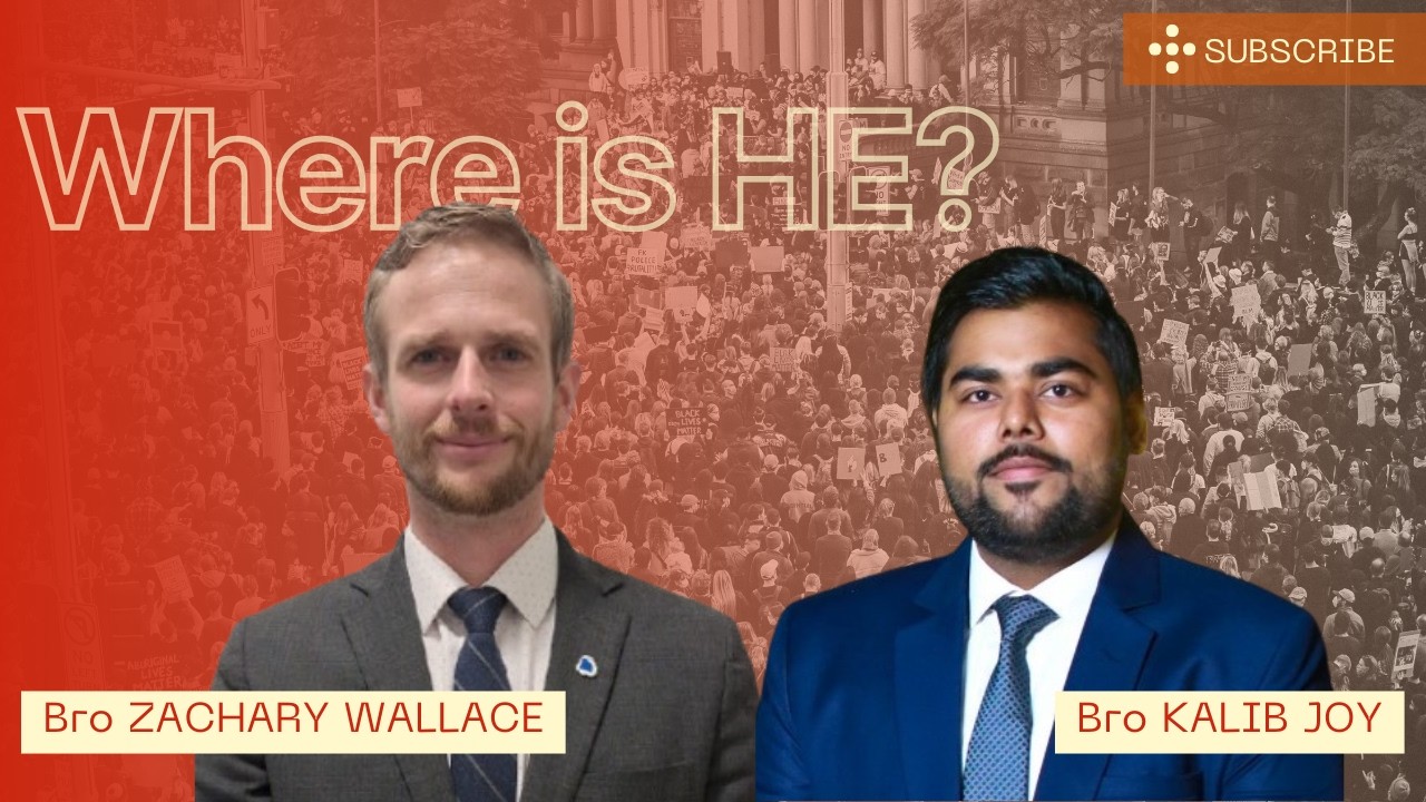 Where is He? I Brother Zachary Wallace (USA) Brother Kalib Joy I Pakistan Revival Convention 2026
