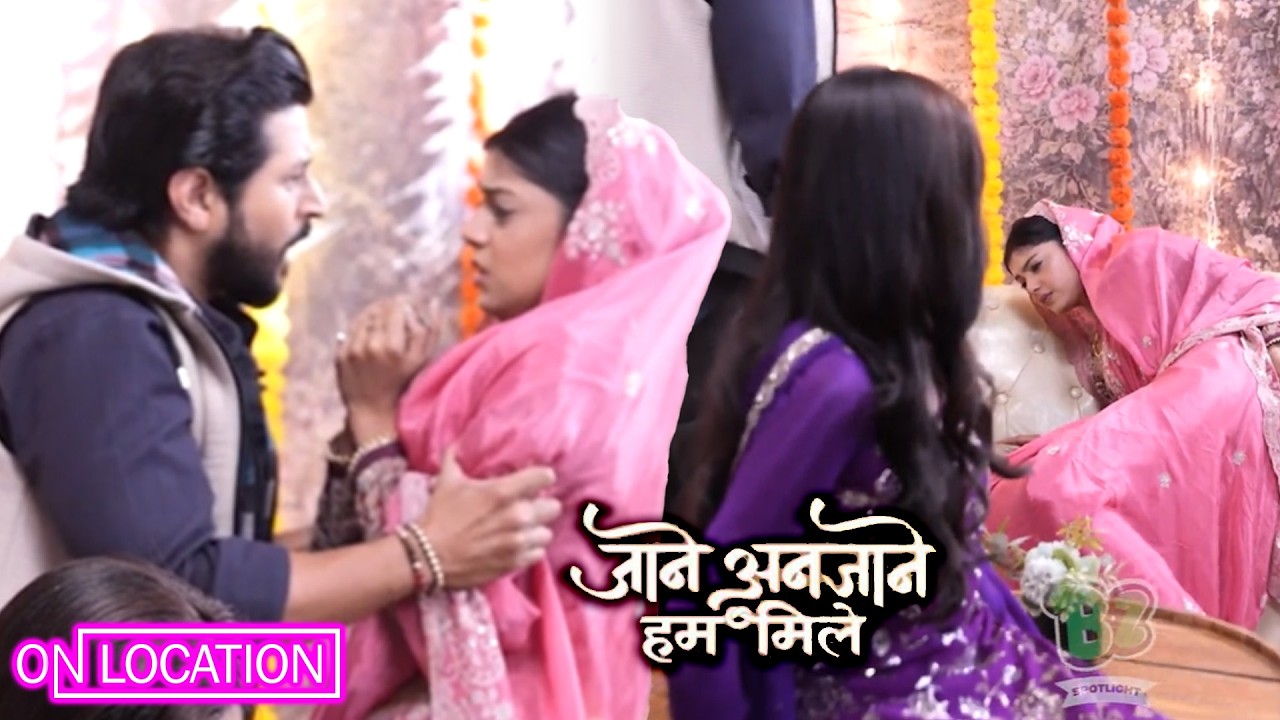 Jaane Anjaane Hum Mile | आखिर Vikrant ने क्यों उठाया Unnati के ऊपर हाथ | ON location | Zee TV 