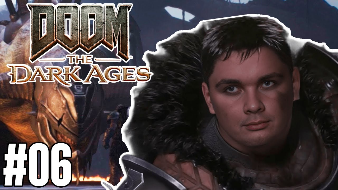 MONTANDO NO DRAG&Atilde;O CHEFE - DOOM: THE DARK AGES - Parte 6
