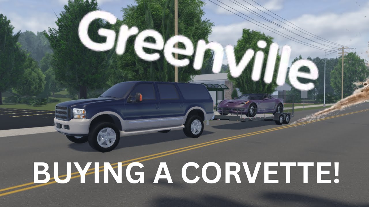 Buying a CORVETTE in Horton! (Greenville)
