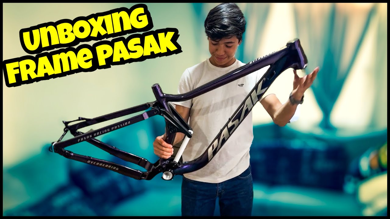 CUADRO MTB ENDURO DE ALIEXPRESS  ¿VALE LA PENA ?
