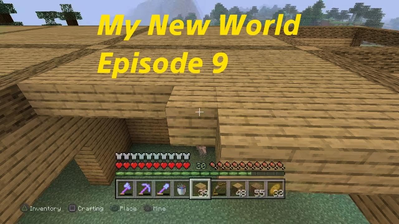 My New World Episode 9 Minecraft