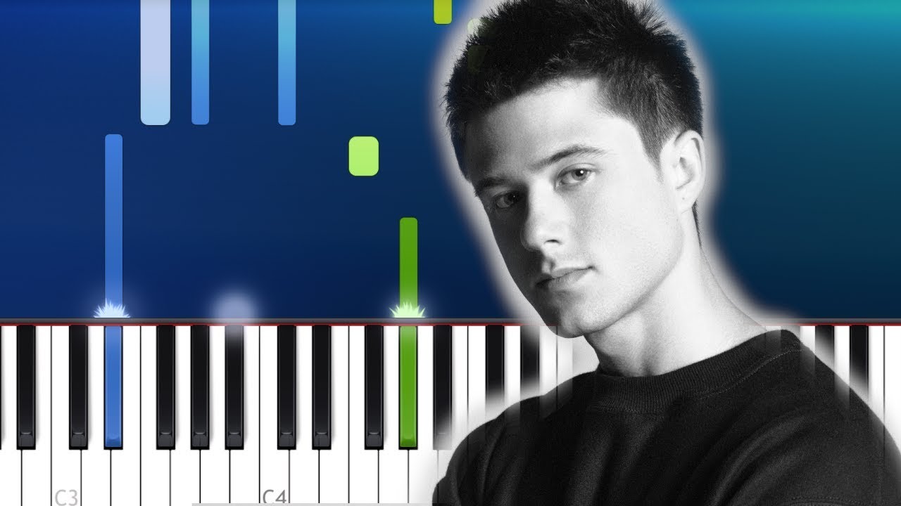 Alec Benjamin - The Water Fountain (Piano Tutorial