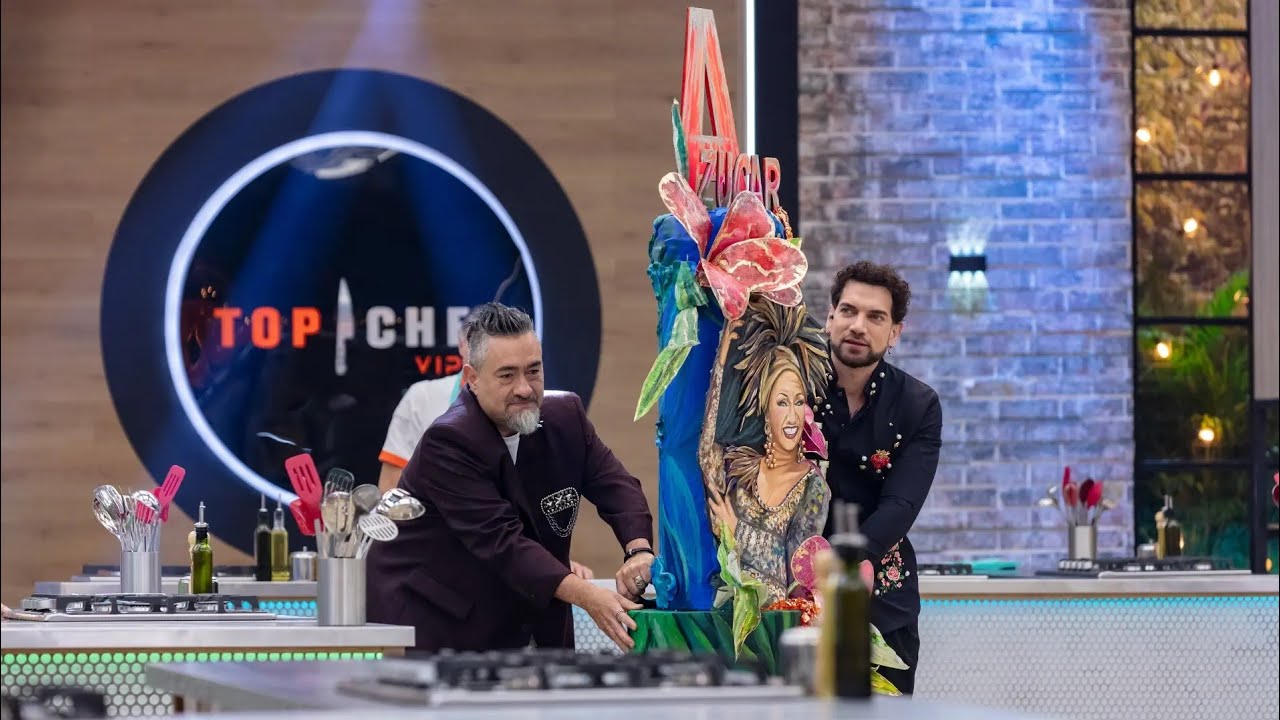 Top Chef VIP 4 S4 E14 Celia Cruz y los Clasicos Mexicanos #topchefvip4