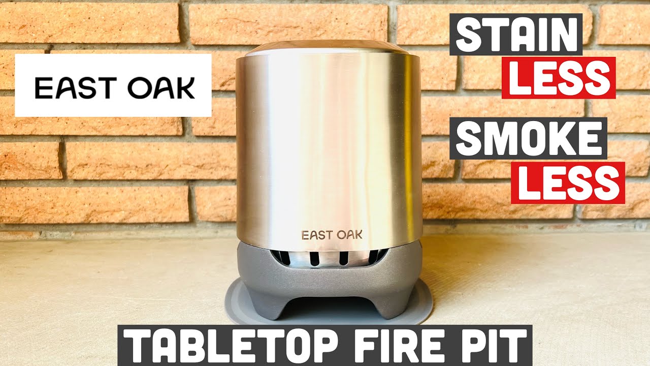 East Oak Brasa Mini Tabletop Fire Pit (Better Than Solo Stove?)